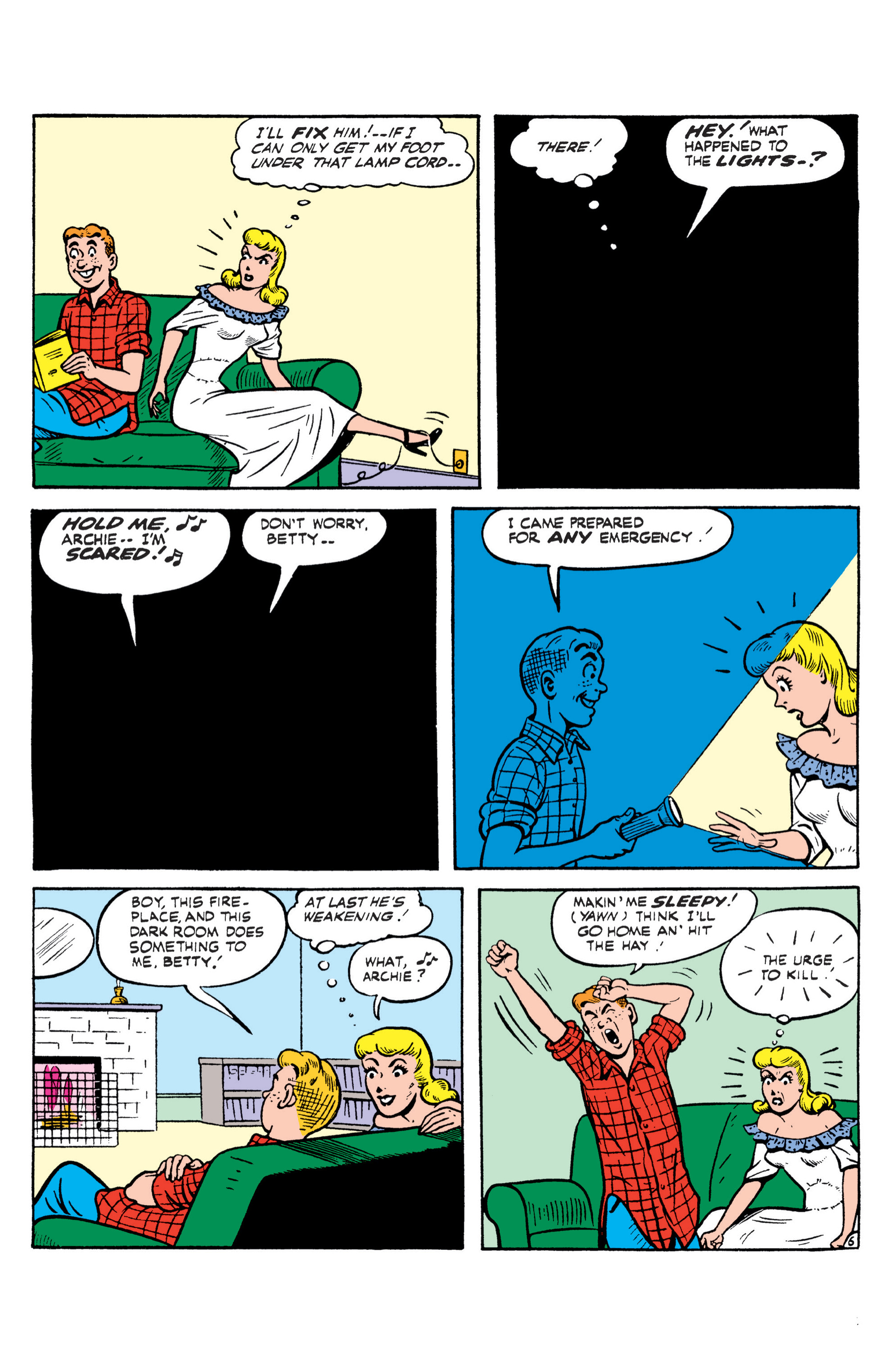 Read online Archie (2015) comic -  Issue #4 - 30