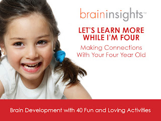 Brain Stimulation at age four makes a long lasting impact - Activity ideas for busy everyday life! 