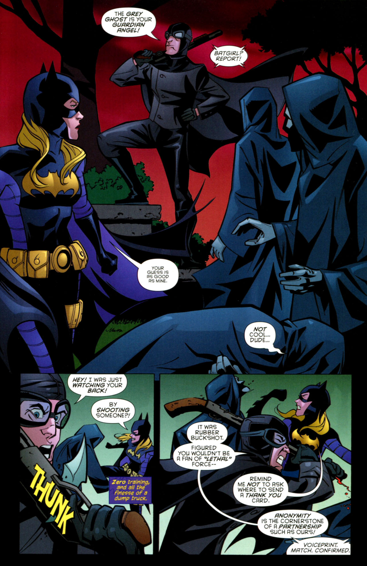 Read online Batgirl (2009) comic -  Issue #15 - 12