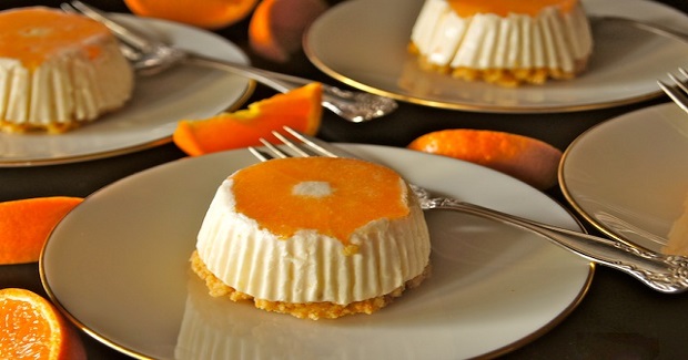 Individual Ojai Pixie Tangerine Cheesecakes Recipe Individual Ojai Pixie Tangerine Cheesecakes Recipe