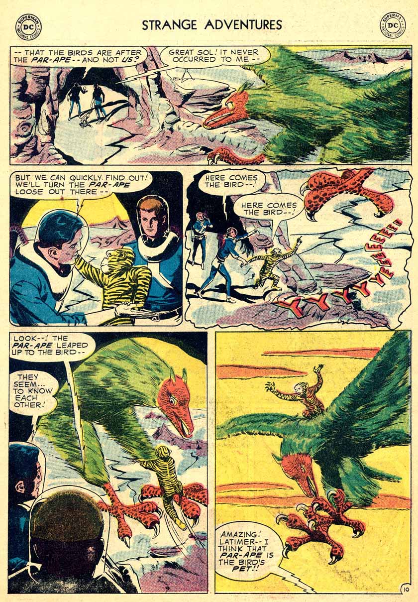 Read online Strange Adventures (1950) comic -  Issue #111 - 26