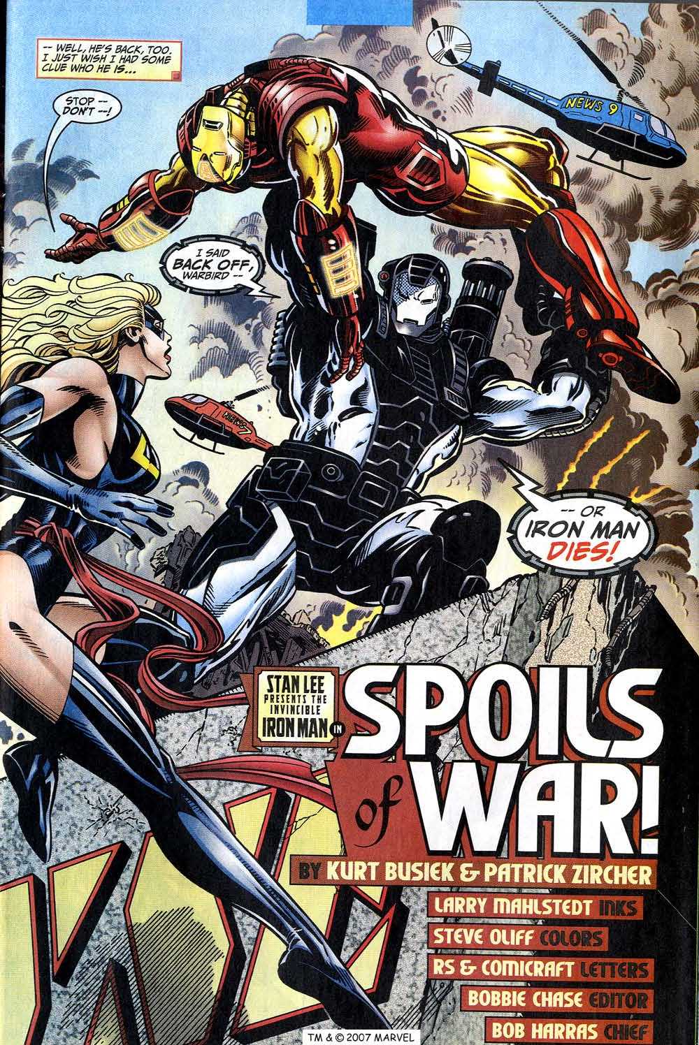 Read online Iron Man (1998) comic -  Issue #12 - 7