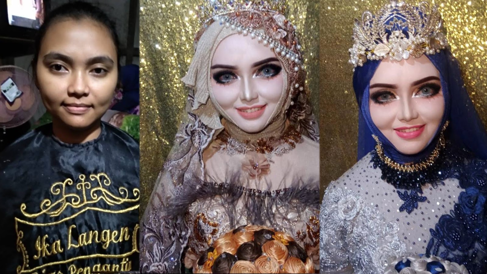 barbie doll dulhan makeup