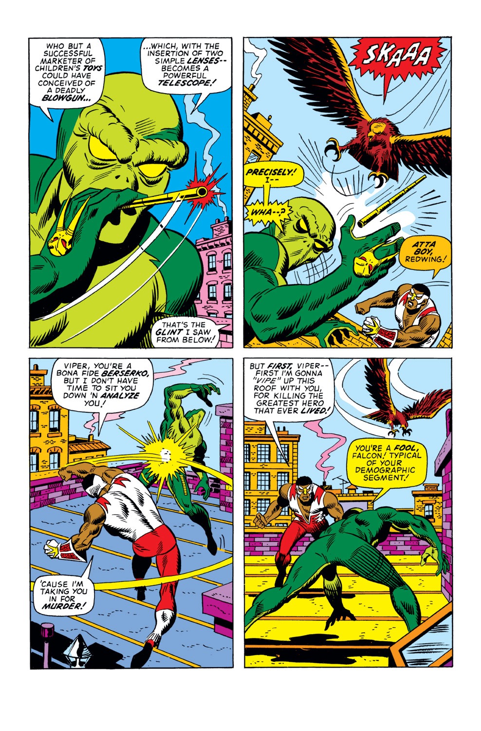 Read online Captain America (1968) comic -  Issue #157 - 15