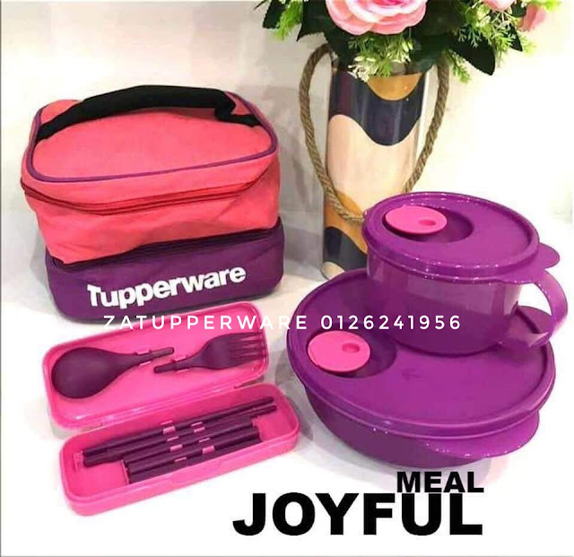 Tupperware Joyful Meals Set Tupperware Joyful Meals Set