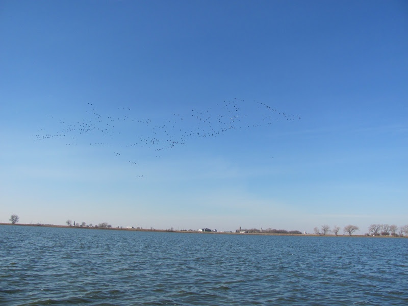 Kayaking the Lakes of South Dakota: Silver Lake (near Freeman): Late ...