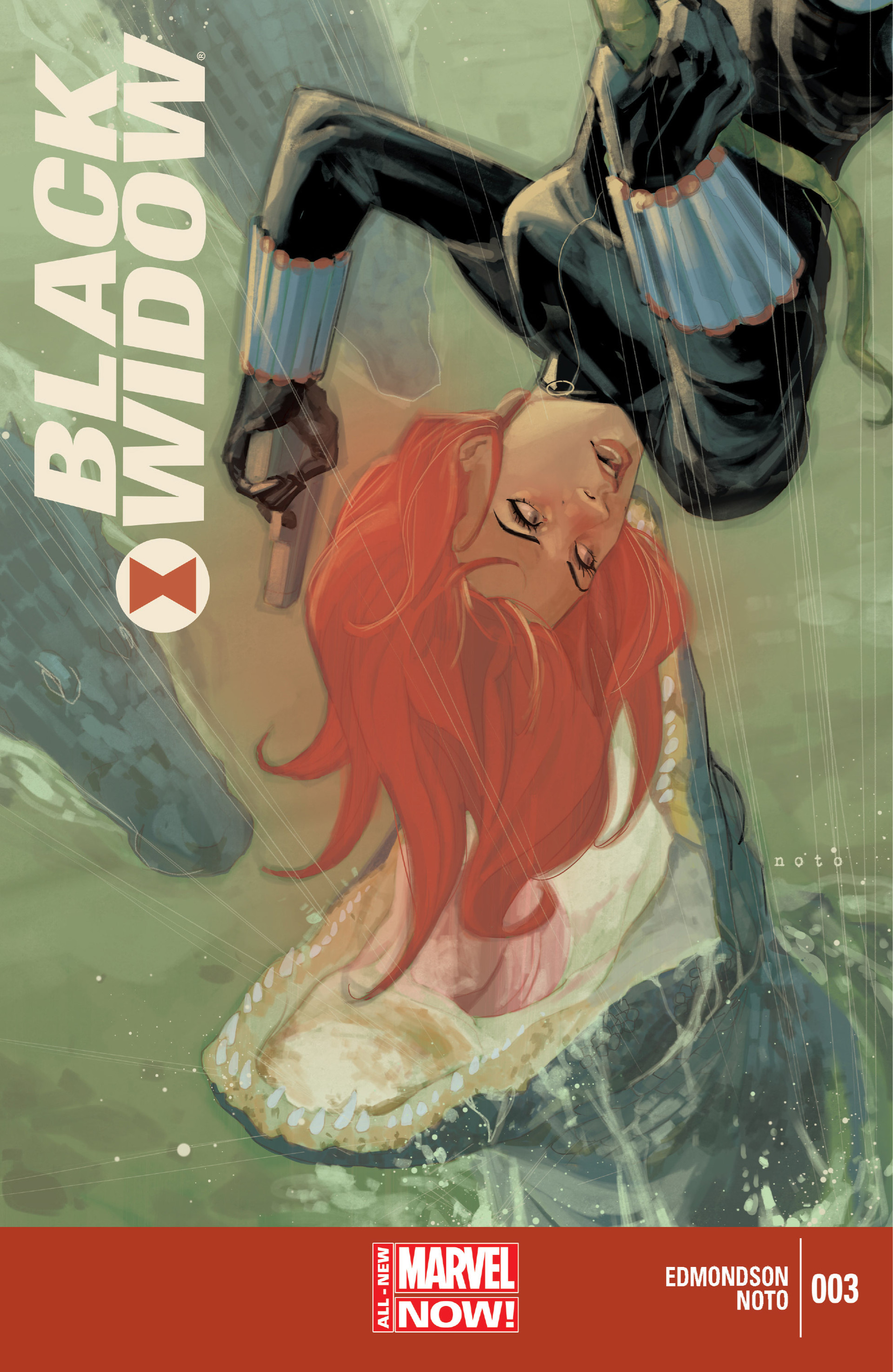 Read online Black Widow (2014) comic -  Issue #3 - 1