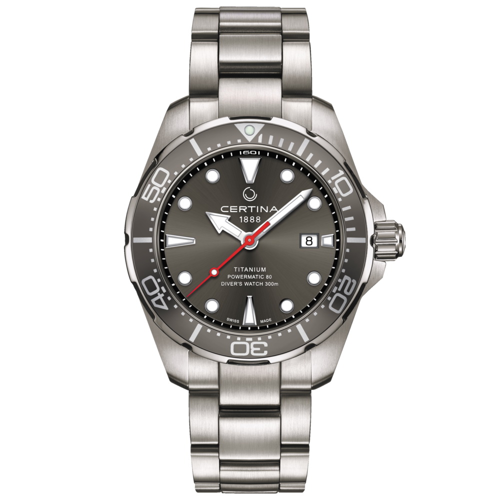 Certina's new DS Action Diver Titanium CERTINA+DS+Action+Diver+TITANIUM