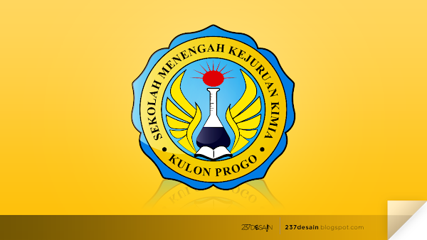 Logo SMK KIMIA 1 Kulon Progo
