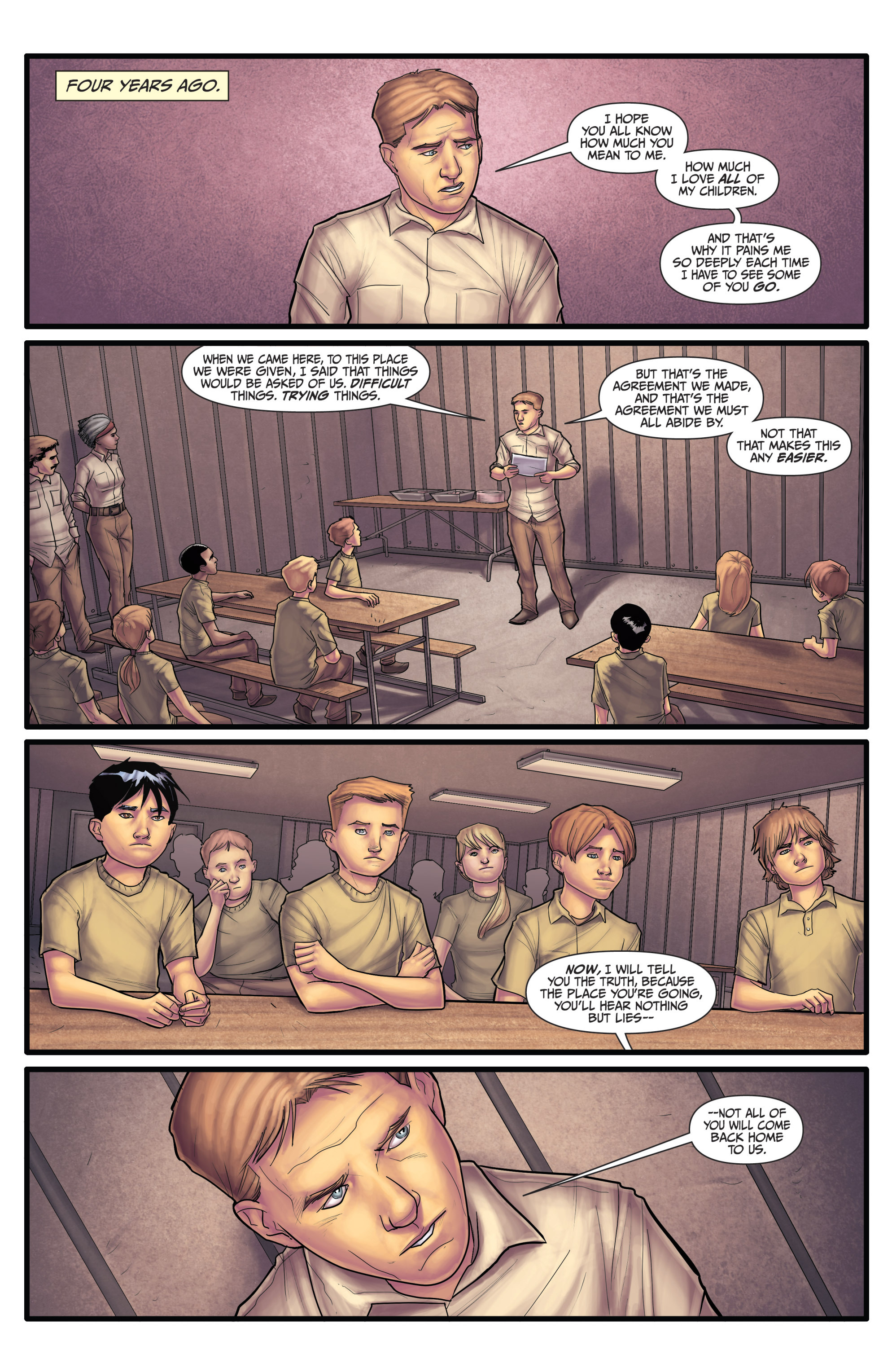 Read online Morning Glories comic -  Issue #21 - 3