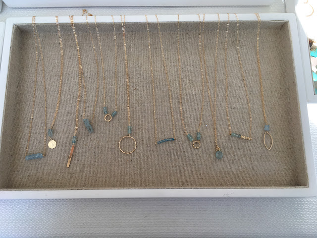 JK Designs gorgeous necklaces at Summerville Flowertown Festival 2017 | The Lowcountry Lady