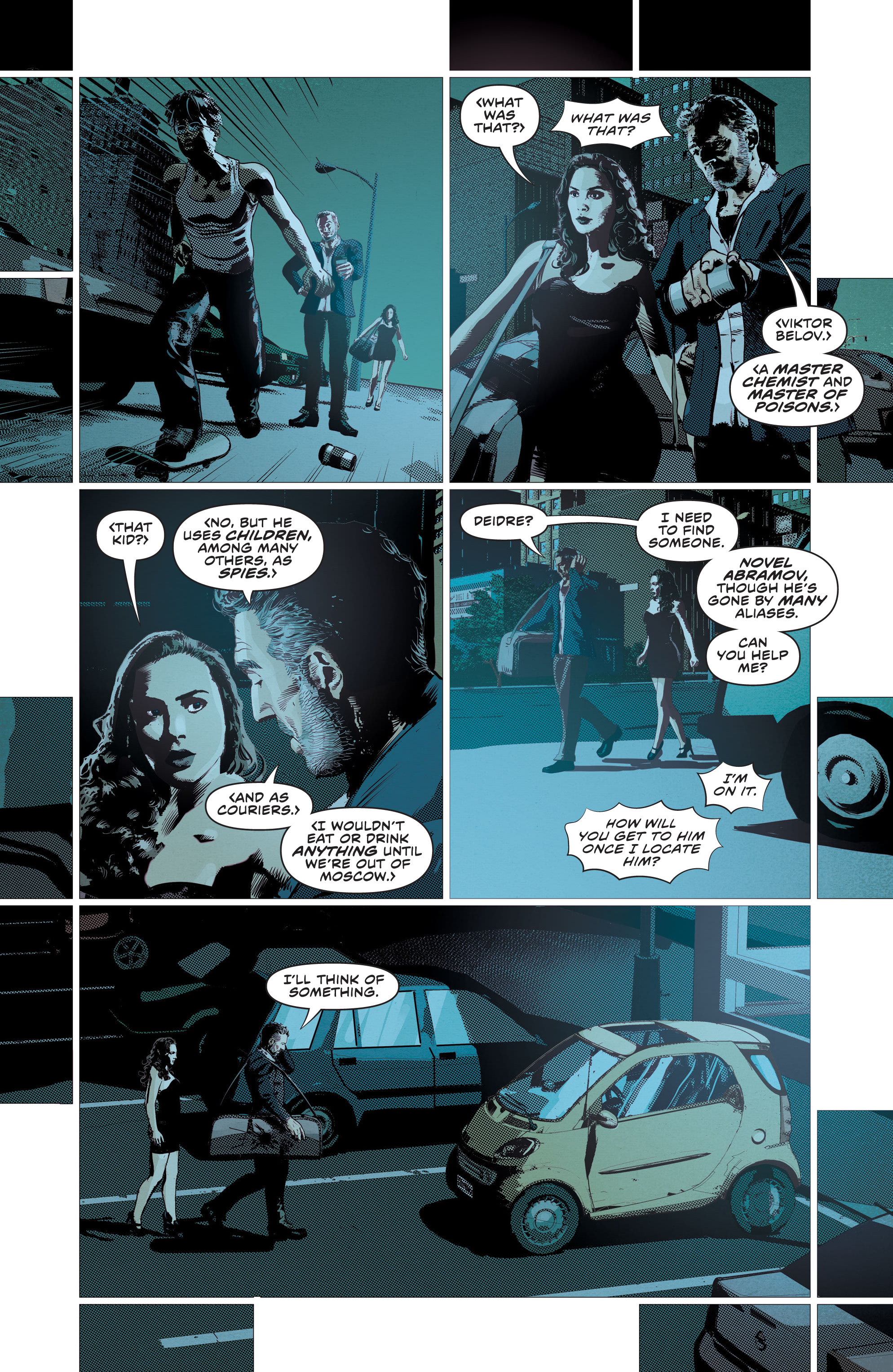 Read online Red Zone comic -  Issue #3 - 18