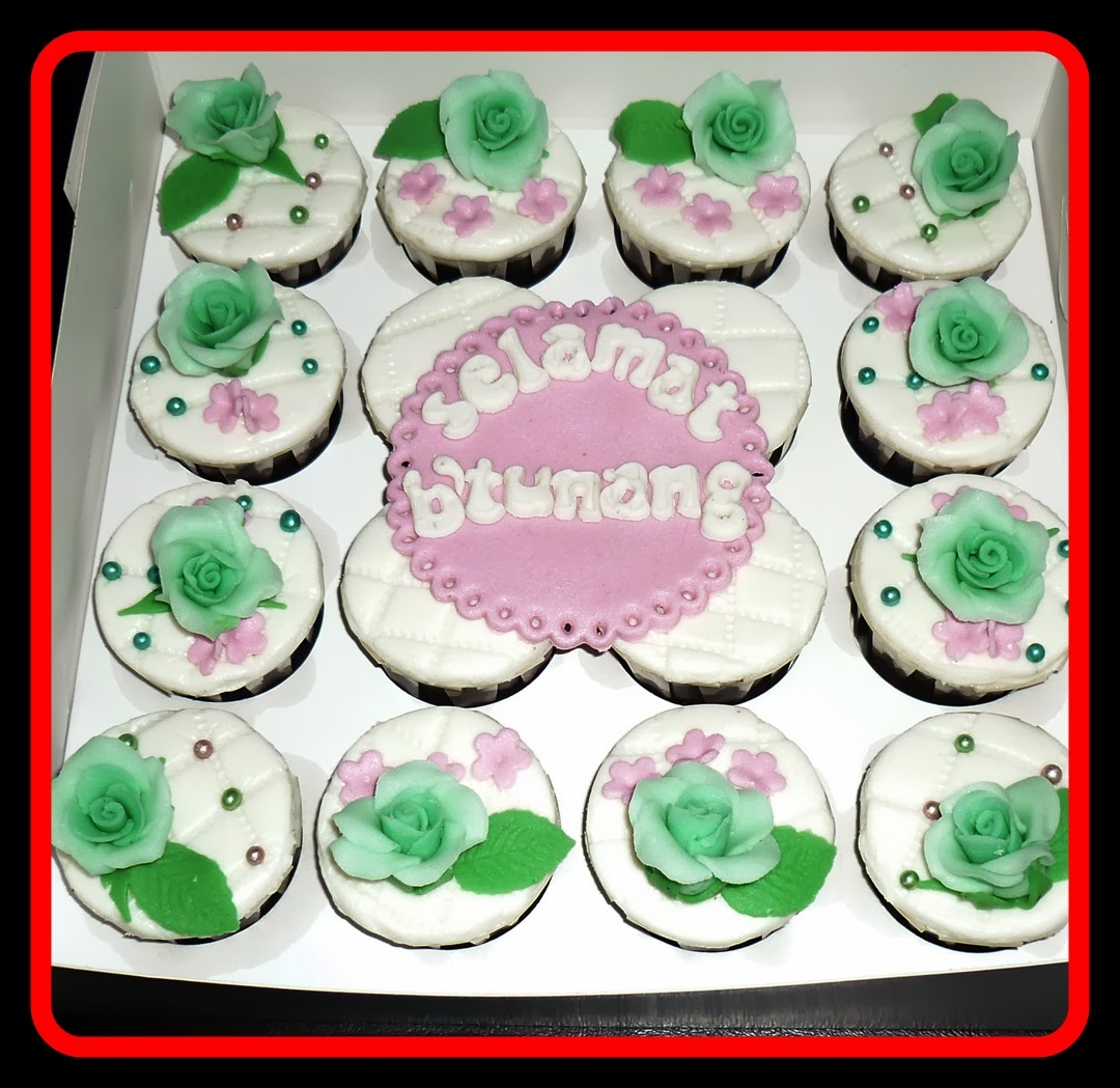 Kakina Sweet Cake Gallerry Cupcake Hantaran fondant