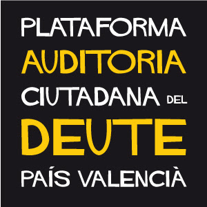Carta para una movilización ciudadana contra la deuda en el País Valenciano