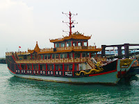 Watertours Dragon Cruise - on the Cheng Ho V