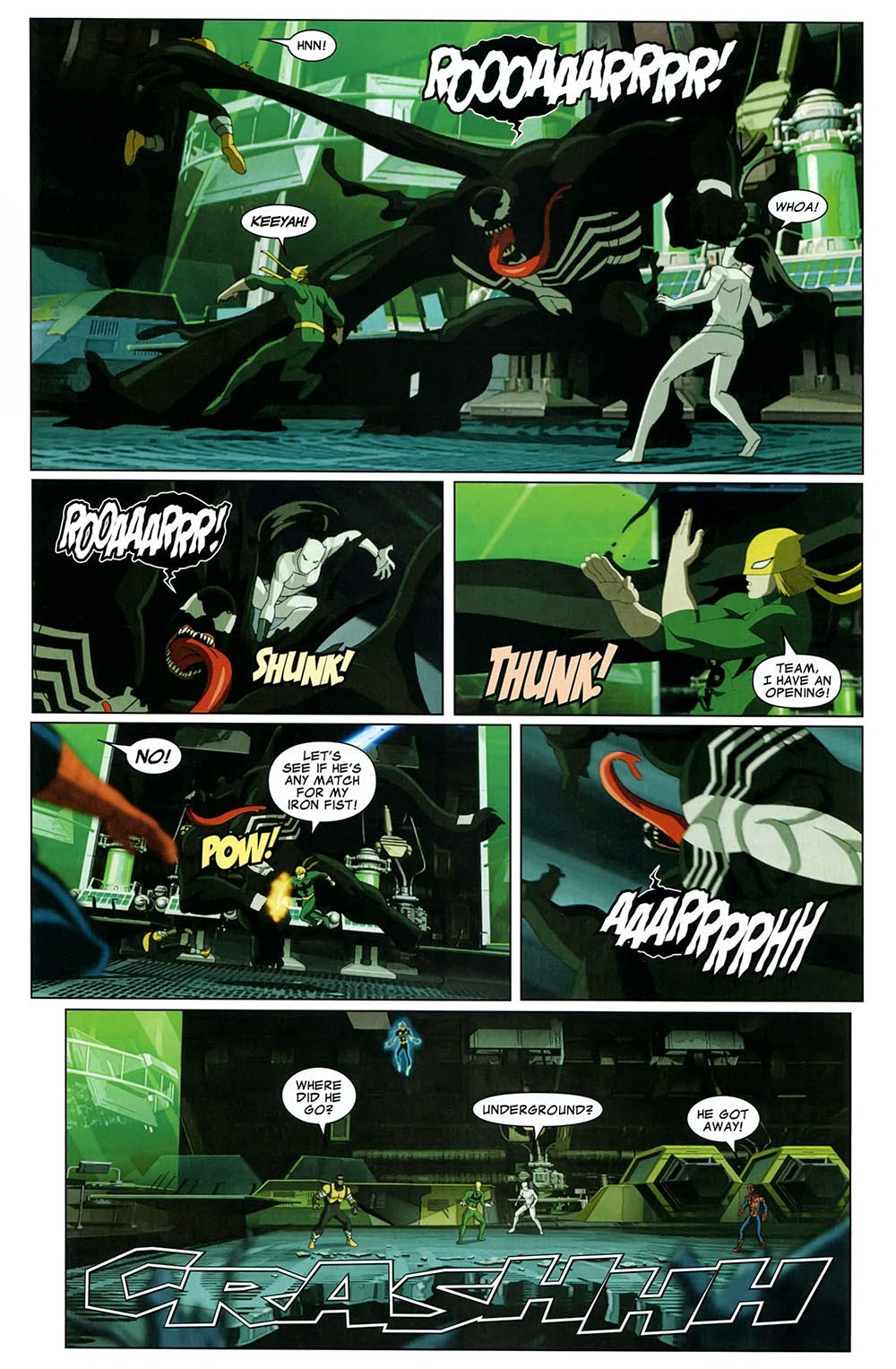 Ultimate Spider-Man (2024-Present) chapter 19 page 8