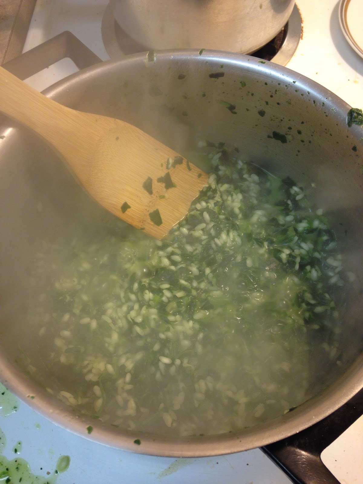 The Recovery Kitchen Chicken & Risotto Florentine