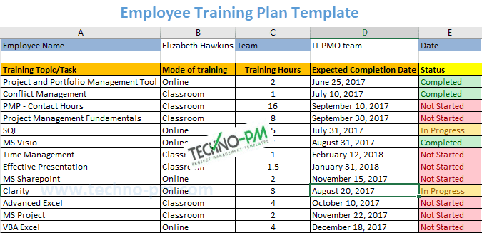 employee-training-plan-excel-template-download-free-project-management-templates