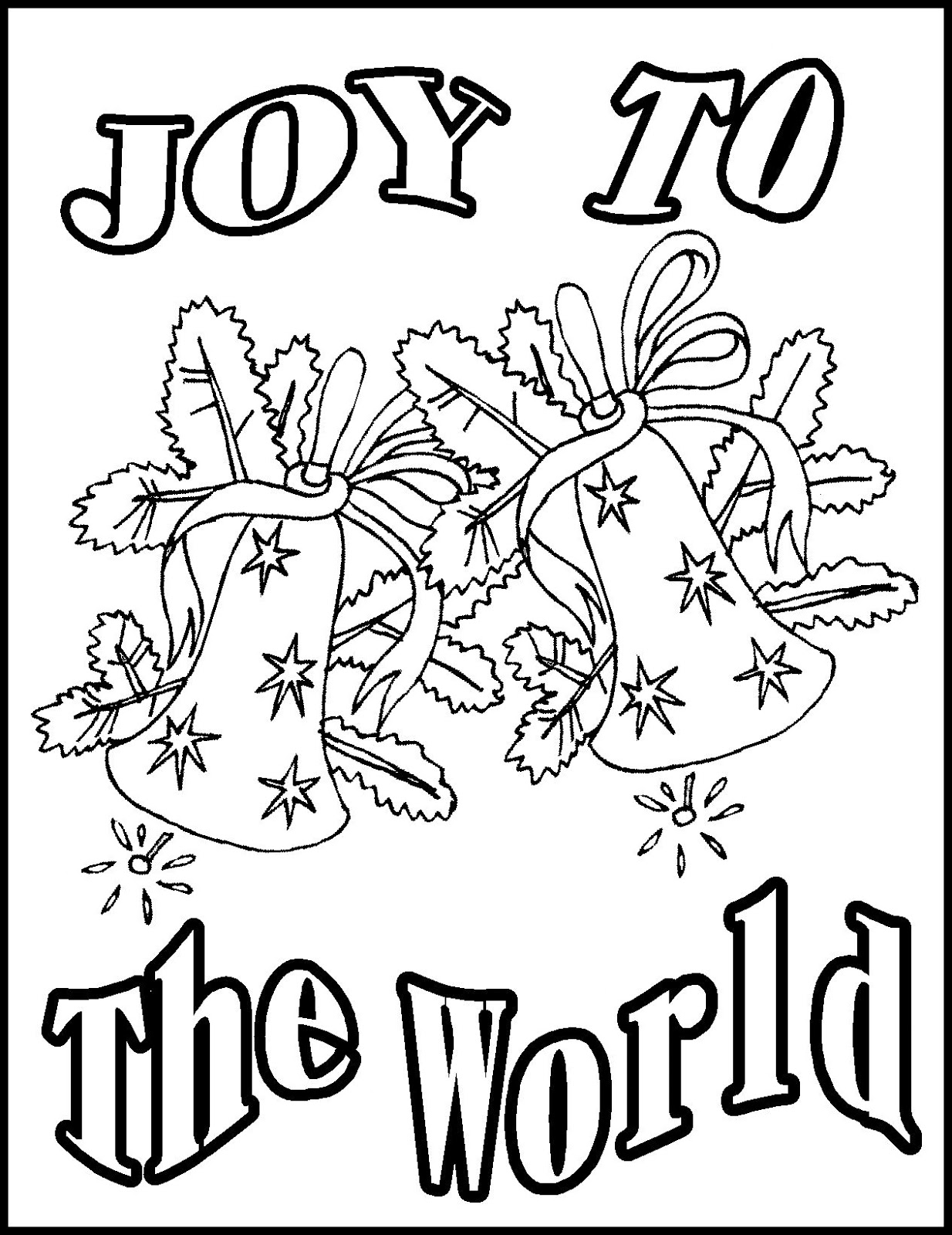 Christian Christmas Coloring Pages Sketch Coloring Page