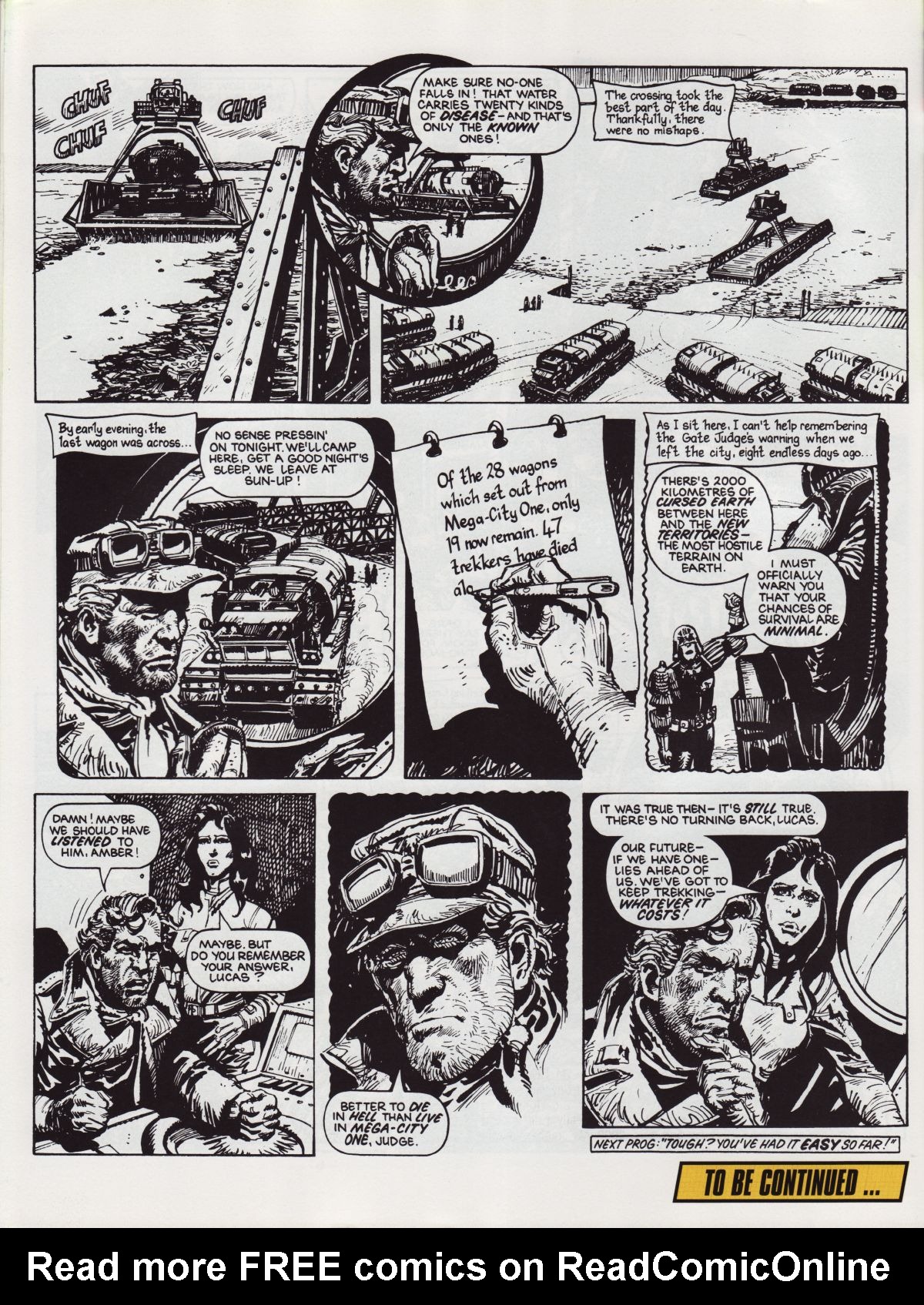 Read online Judge Dredd Megazine (Vol. 5) comic -  Issue #220 - 97
