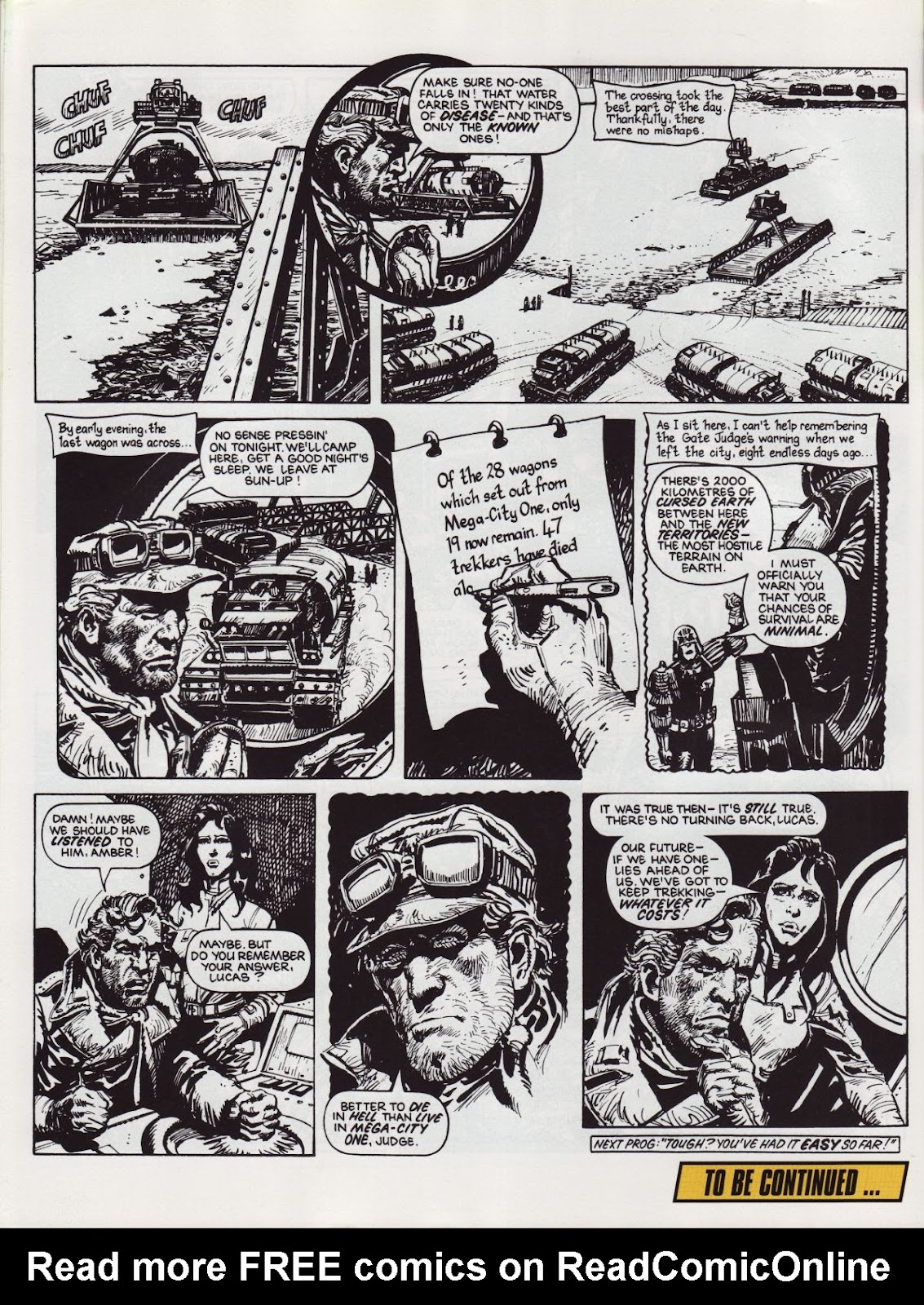 Judge Dredd Megazine (Vol. 5) issue 220 - Page 97