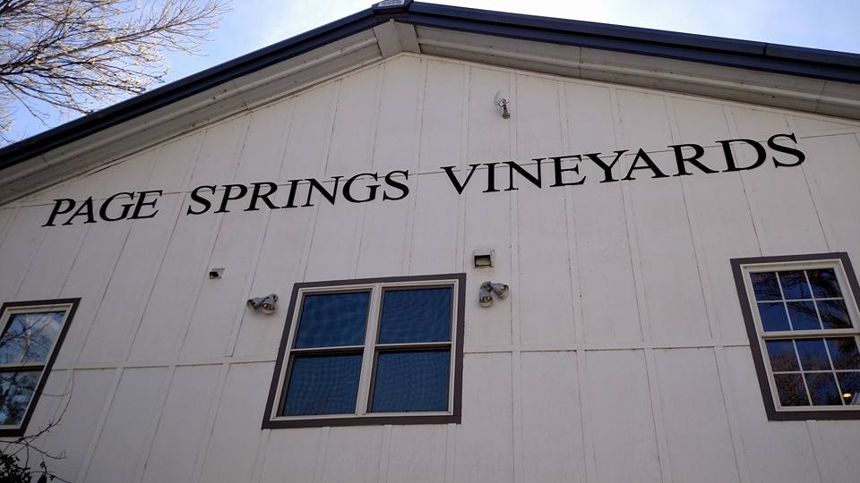 Reading, Writing & Wine Revisiting Some of Arizona's Best Vino Page