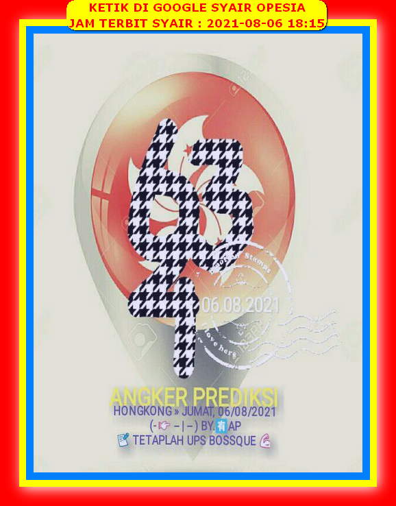 Syair Togel Hk 6 Agustus 2021 Forum Syair Asiktoto Syair Togel Hk 6 Agustus 2021 Forum Syair Asiktoto