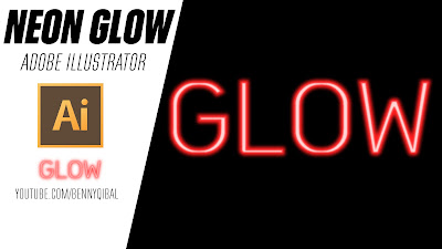 Glow Effect Tutorial in Adobe Illustrator