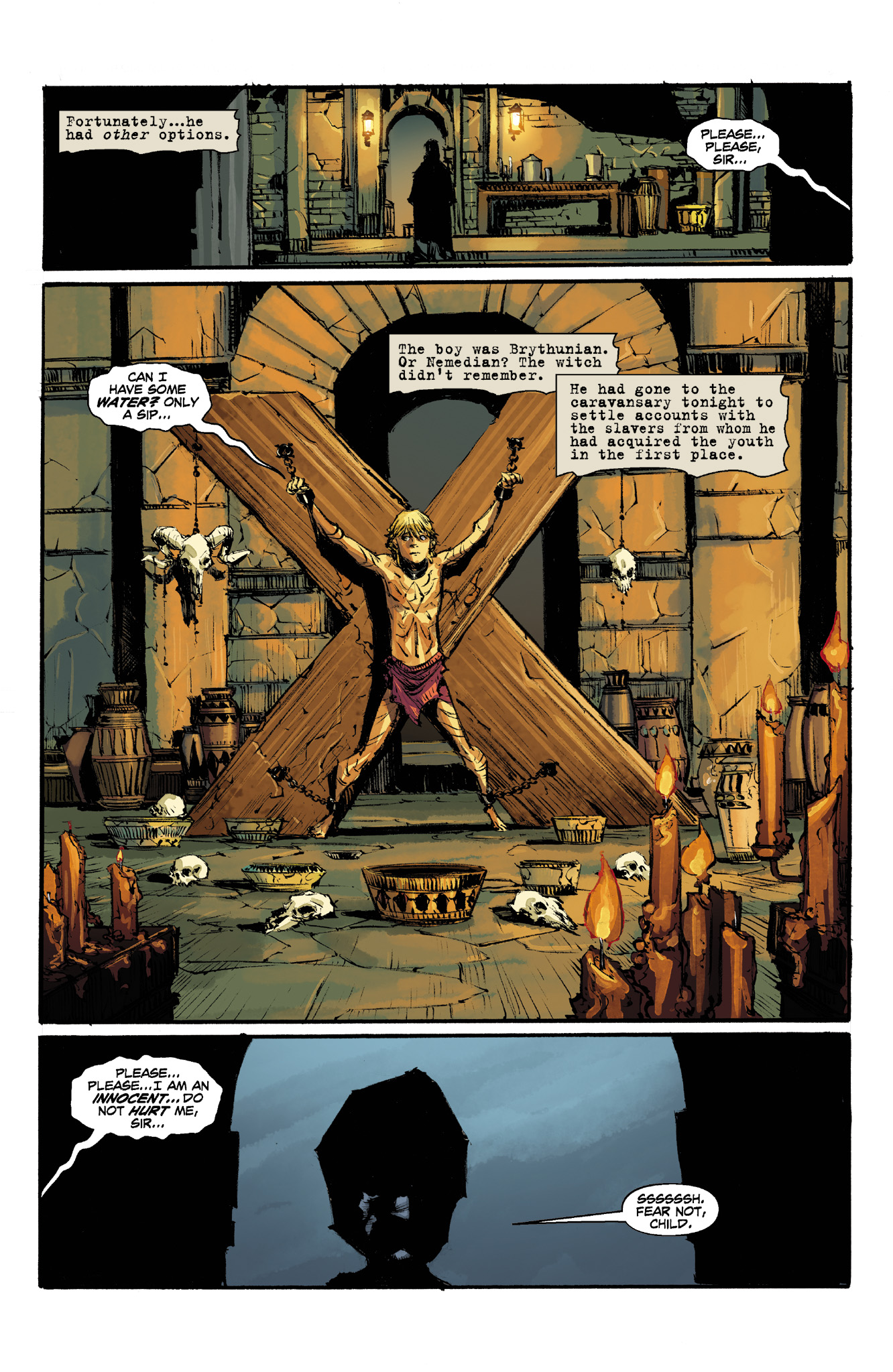 Read online Conan the Avenger comic -  Issue #2 - 21