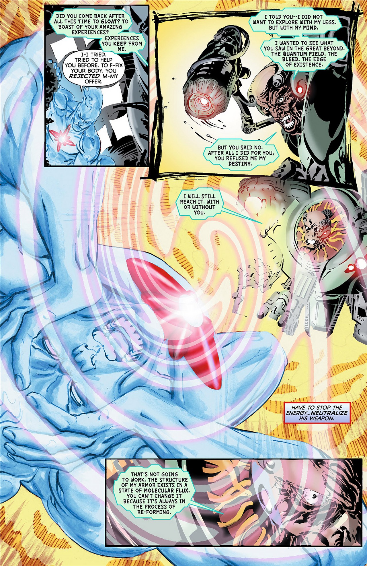 Read online Captain Atom comic -  Issue #8 - 16