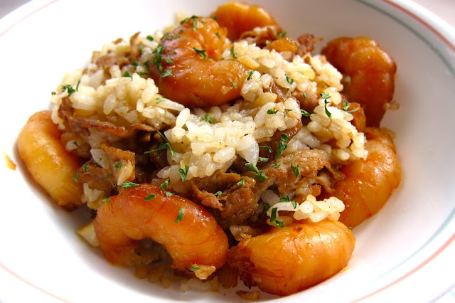 jin loves to eat: Doña Maria Premium Rice
