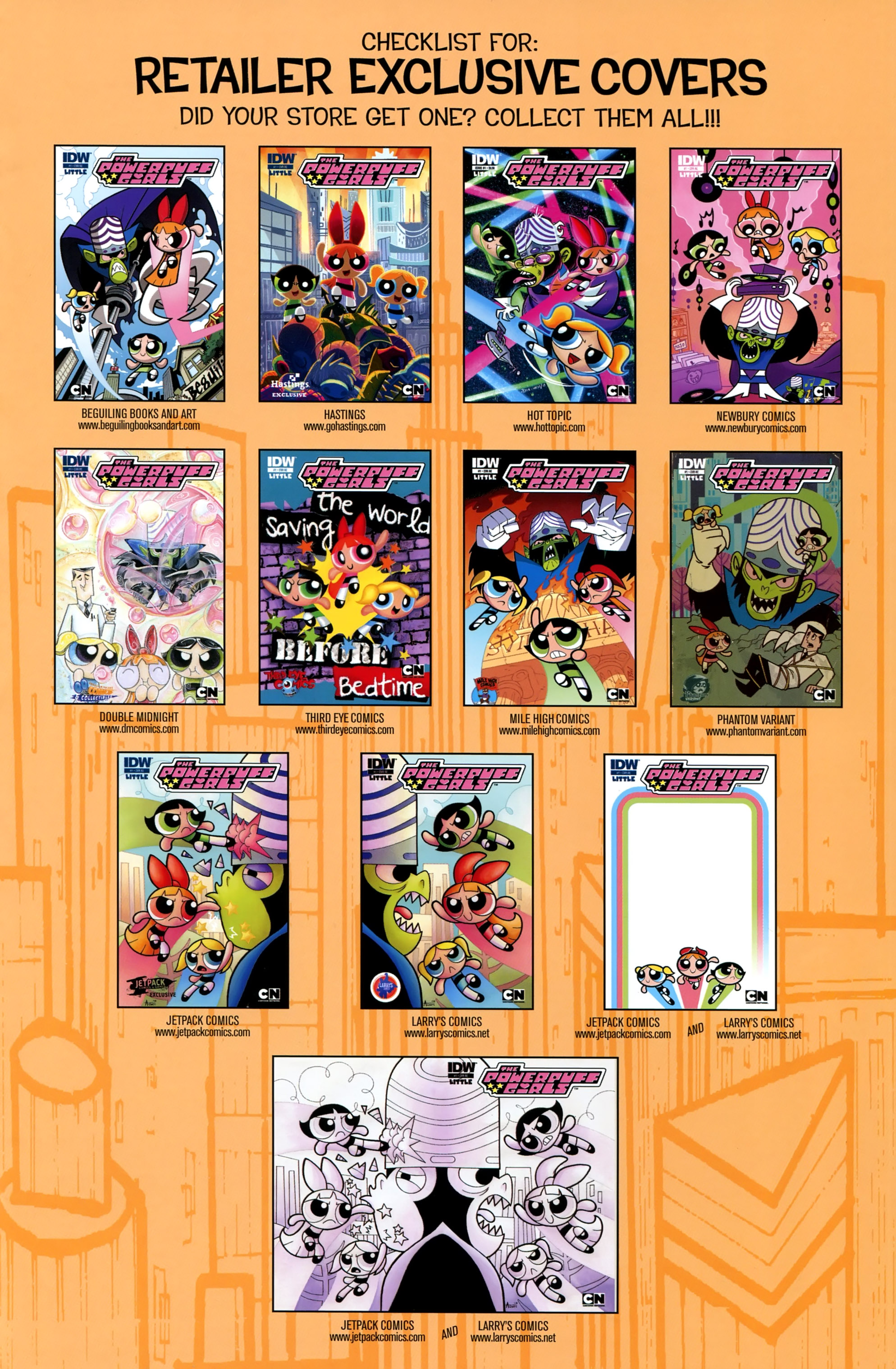Read online Powerpuff Girls (2013) comic -  Issue #1 - 37