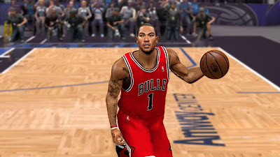 NBA 2K13 Playoffs Heat against Bulls Rose Comeback