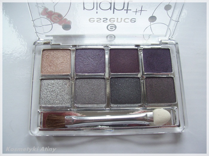 Essence Night Club Glamour To Go Eyeshadow paletka cieni