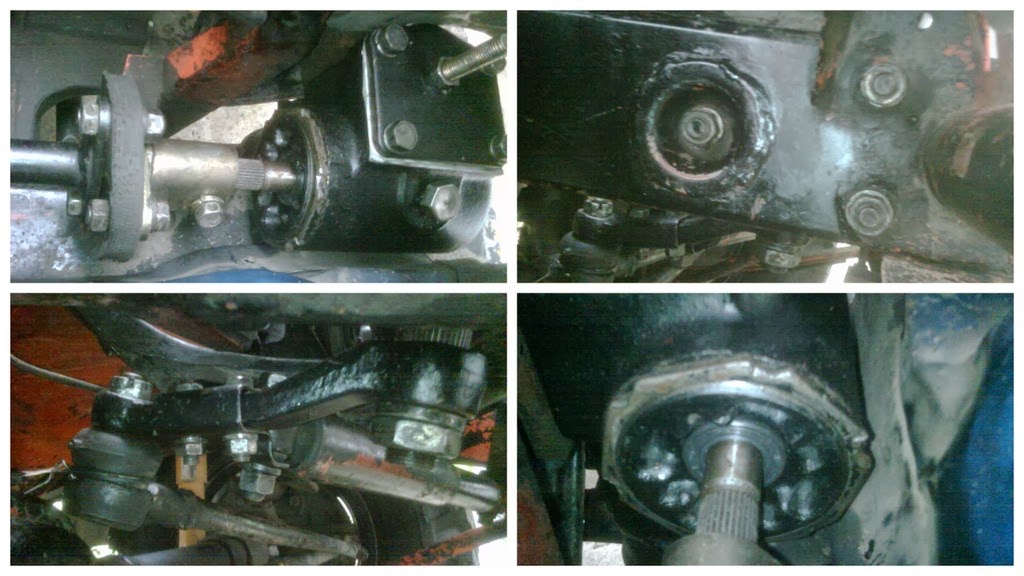 GrageBadak4Wheel Drive Kinerja GEAR BOX STEERING Suzuki Jimny / Katana