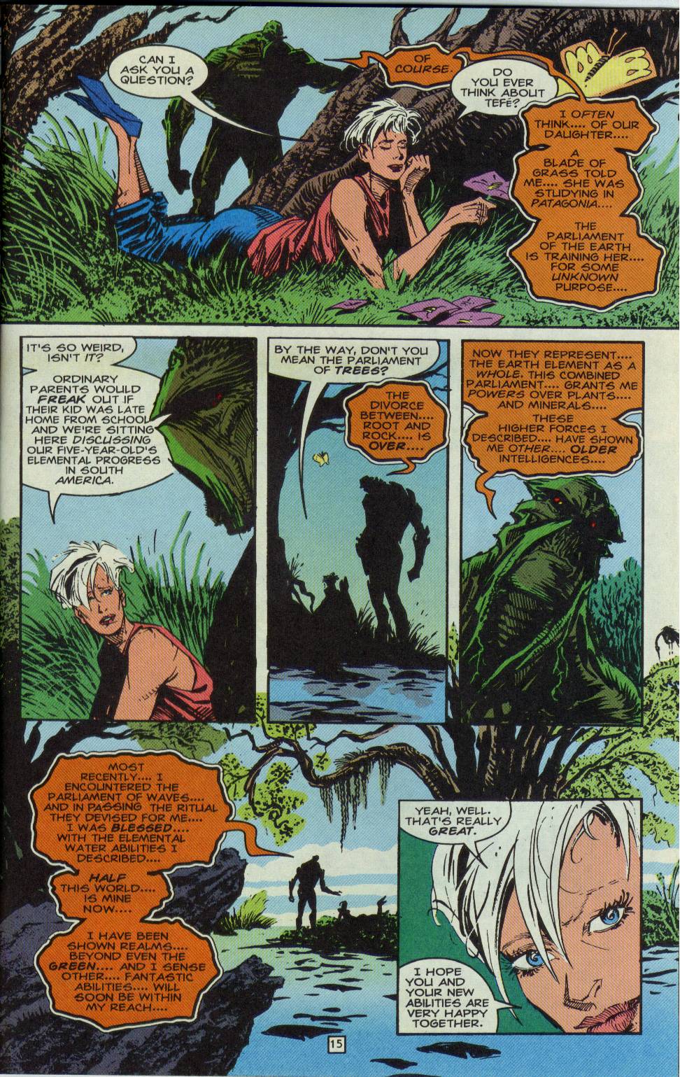 Swamp Thing (1982) #161 #169 - English 16