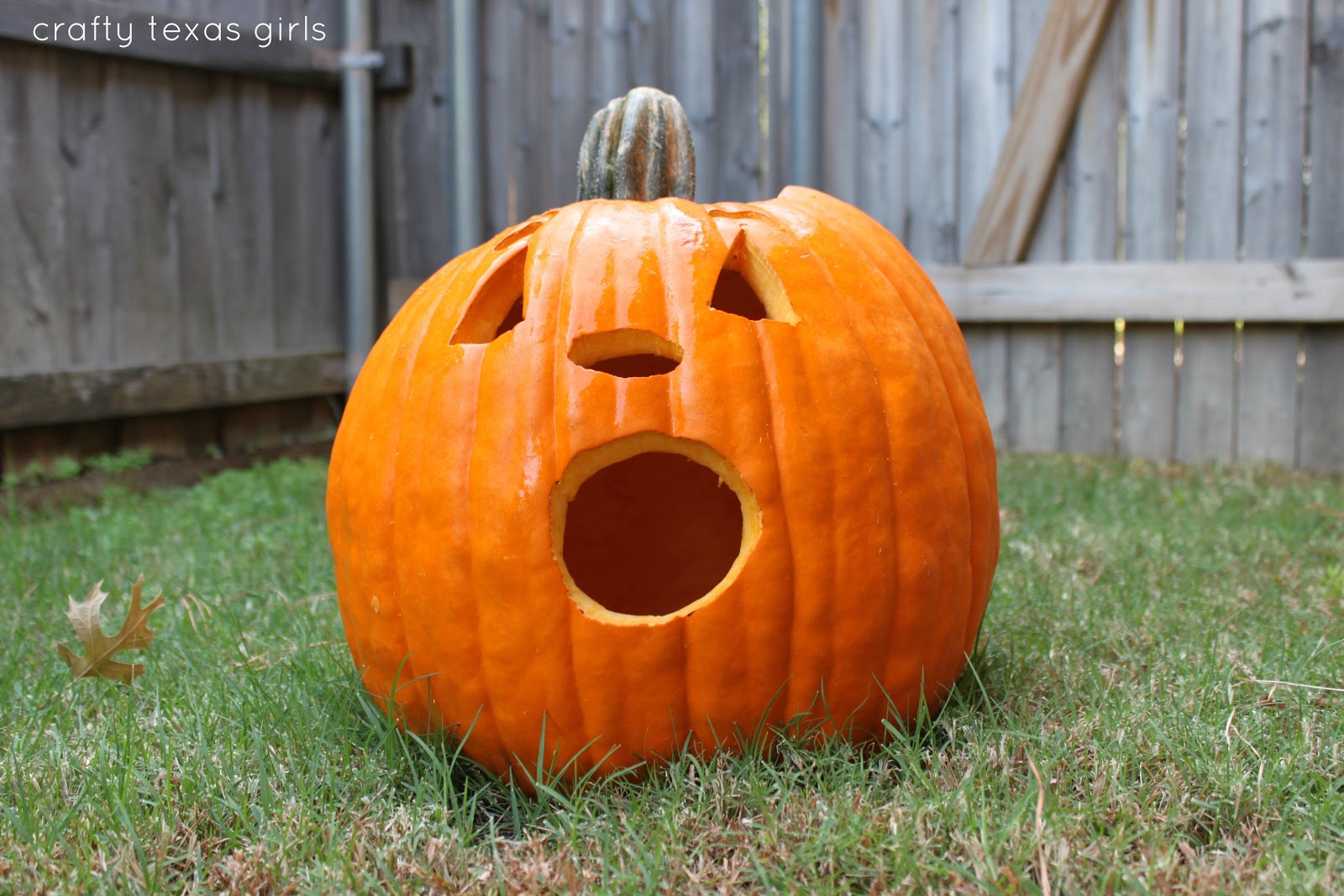 Crafty Texas Girls: The Perfect Pumpkin- Ideas for Carving