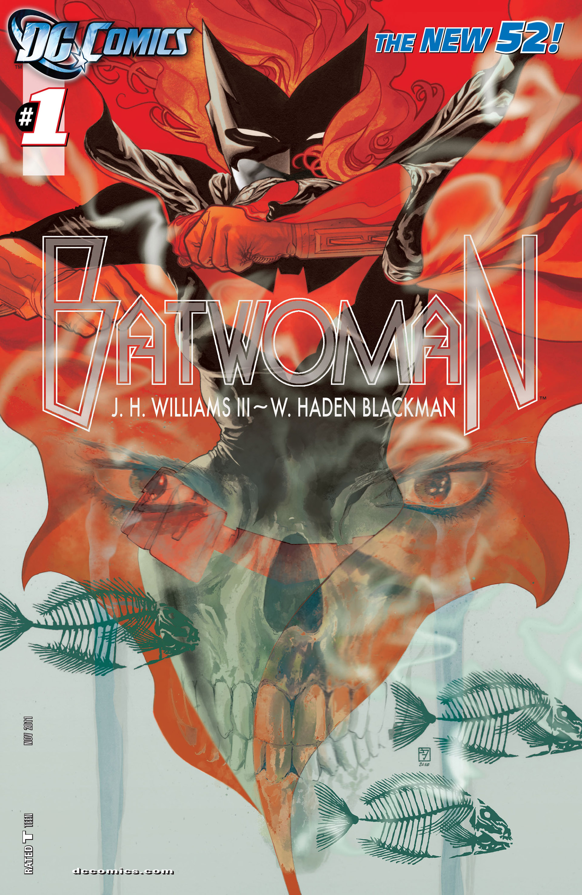 Read online Batwoman comic -  Issue #1 - 2