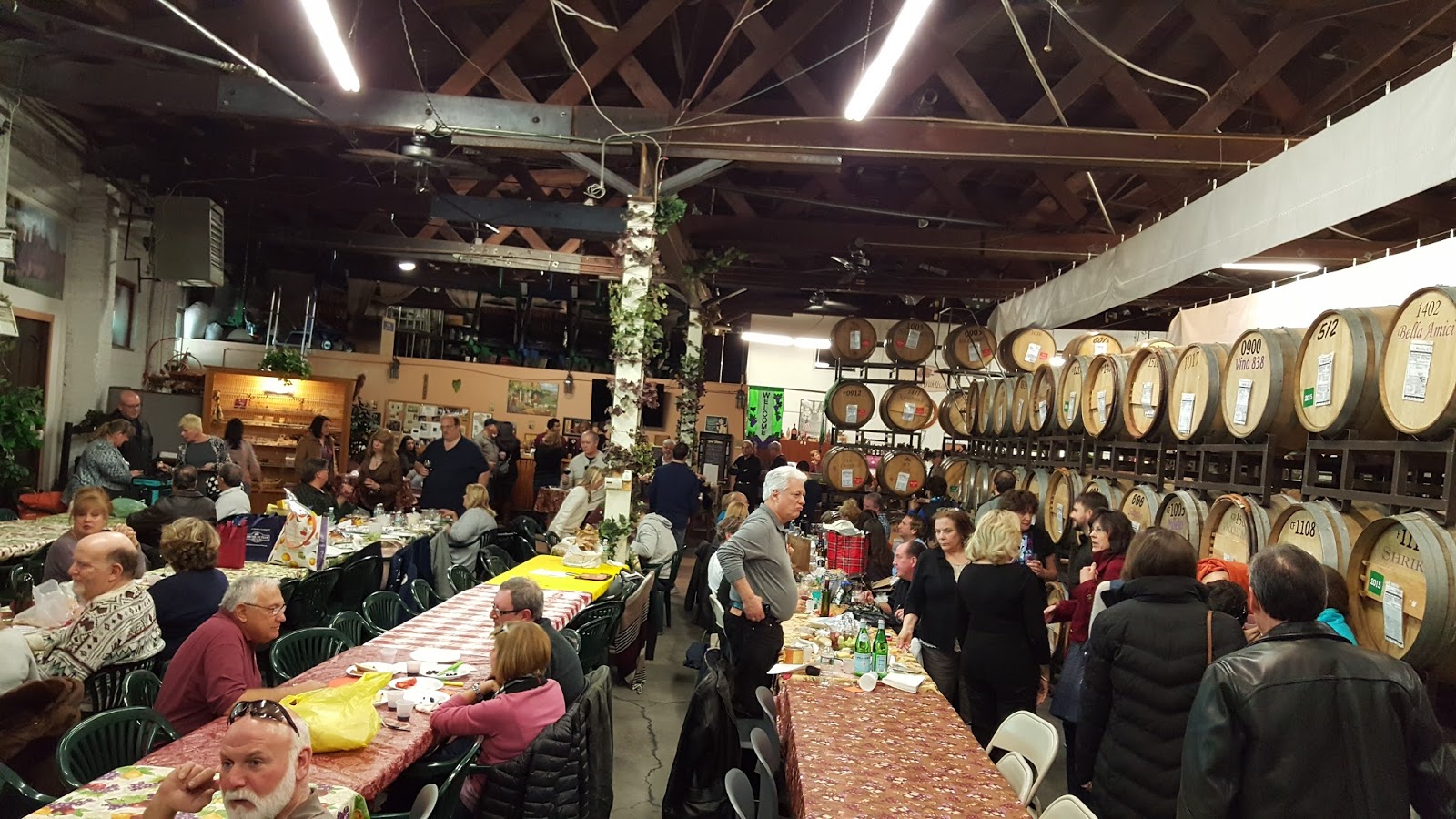 American Wine Society Meadowlands NJ Chapter March 2016