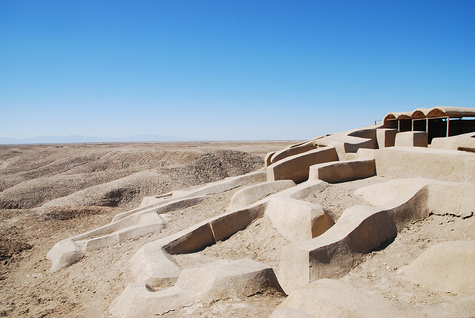 南アジアの歴史遺産 シャフリ・ソフタ Shahri Sokhta