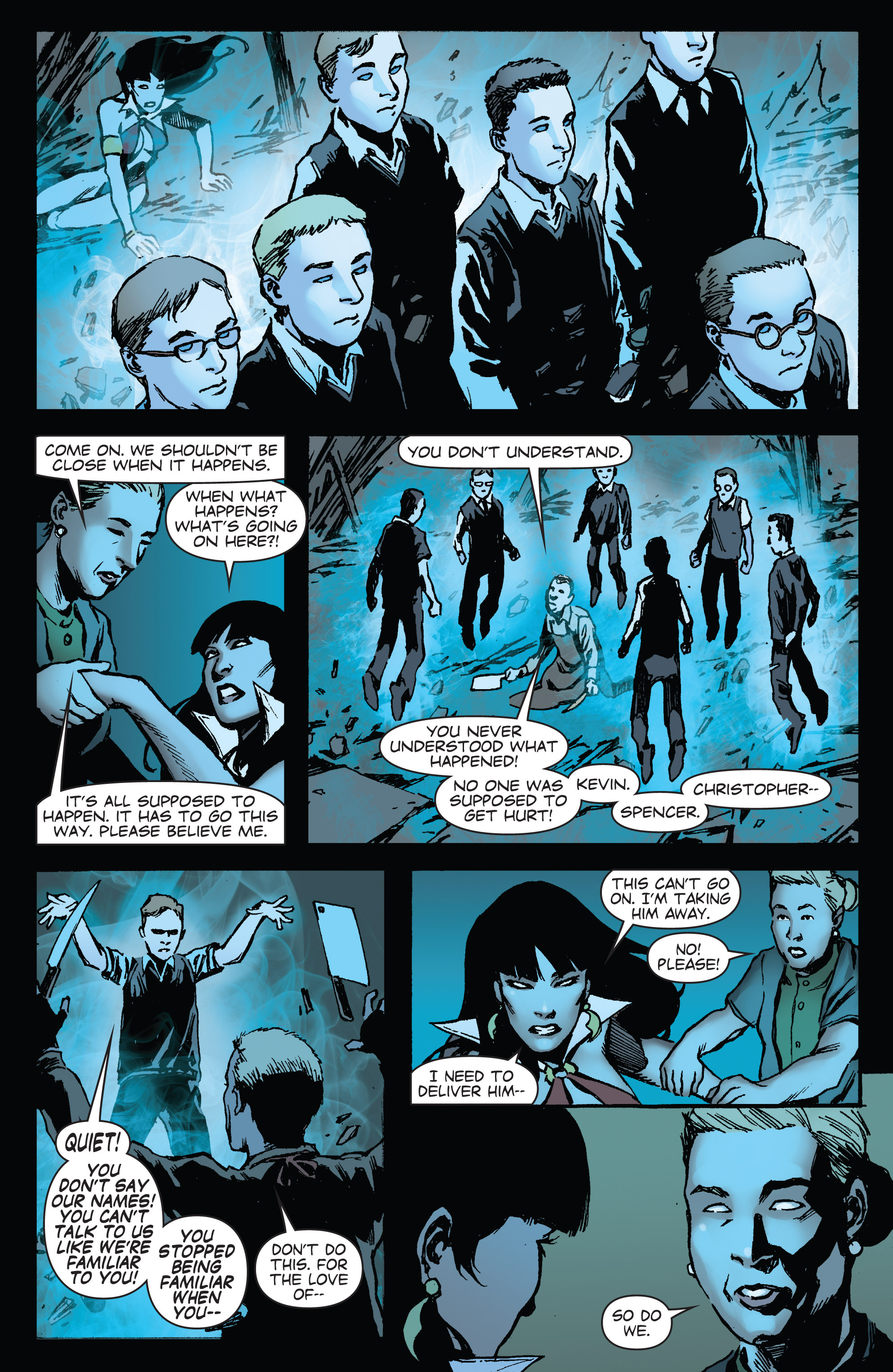 Read online Vampirella (2010) comic -  Issue #26 - 23