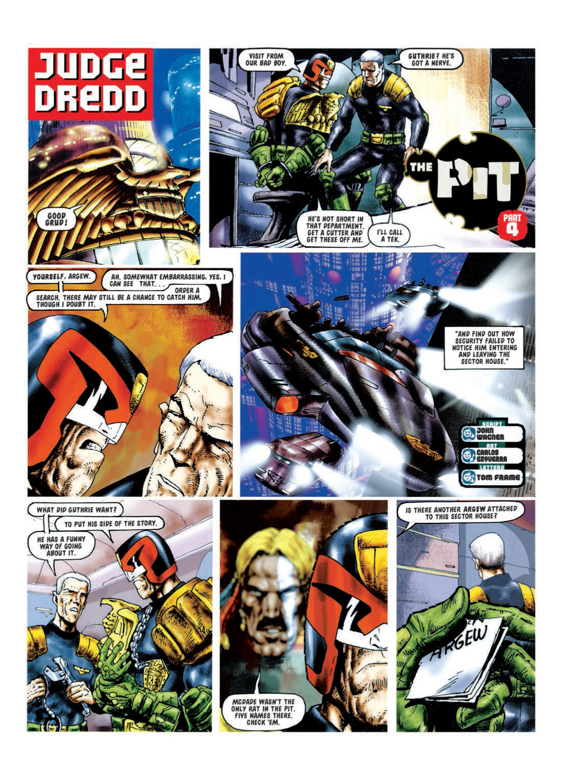 Read online Judge Dredd: The Complete Case Files comic -  Issue # TPB 24 - 115