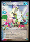 My Little Pony Defenders of Spiketopia, Magic and Might Defenders of Equestria CCG Card