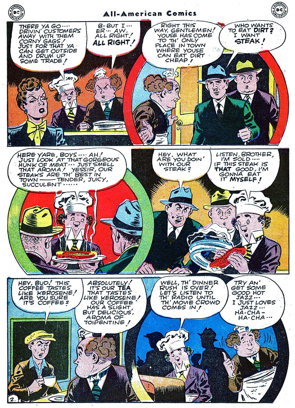 Read online All-American Comics (1939) comic -  Issue #73 - 26