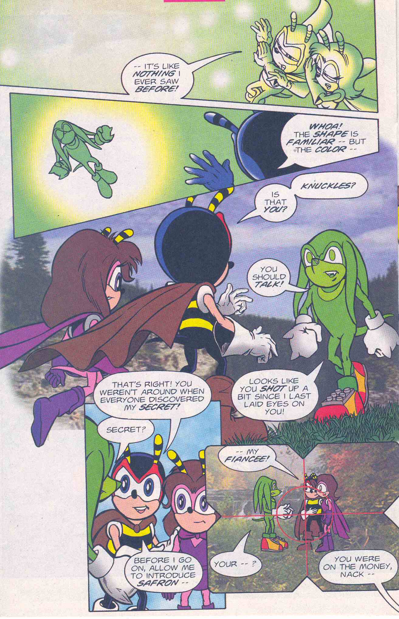Sonic The Hedgehog (1993) 93 Page 18