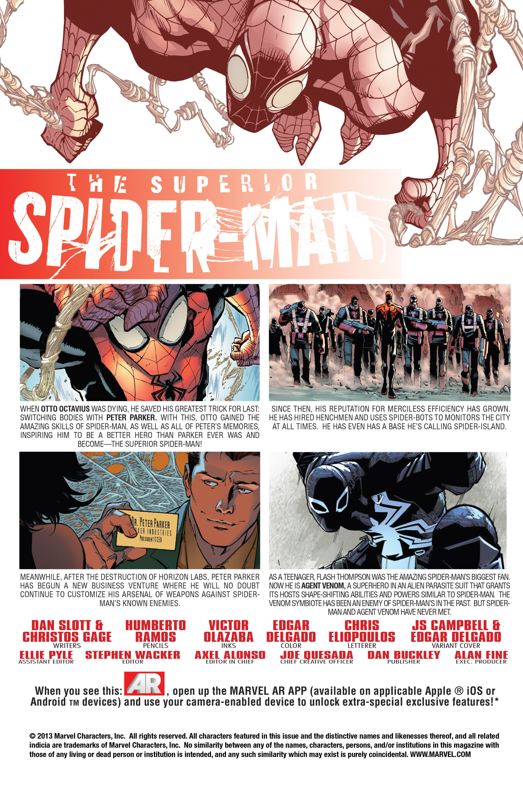 Superior Spider-Man (2013) issue 22 - Page 2