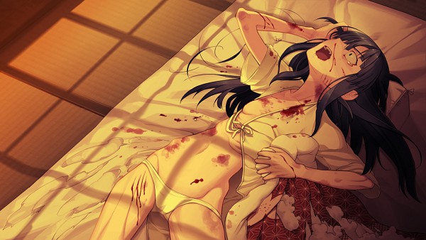  anime bloody dying 