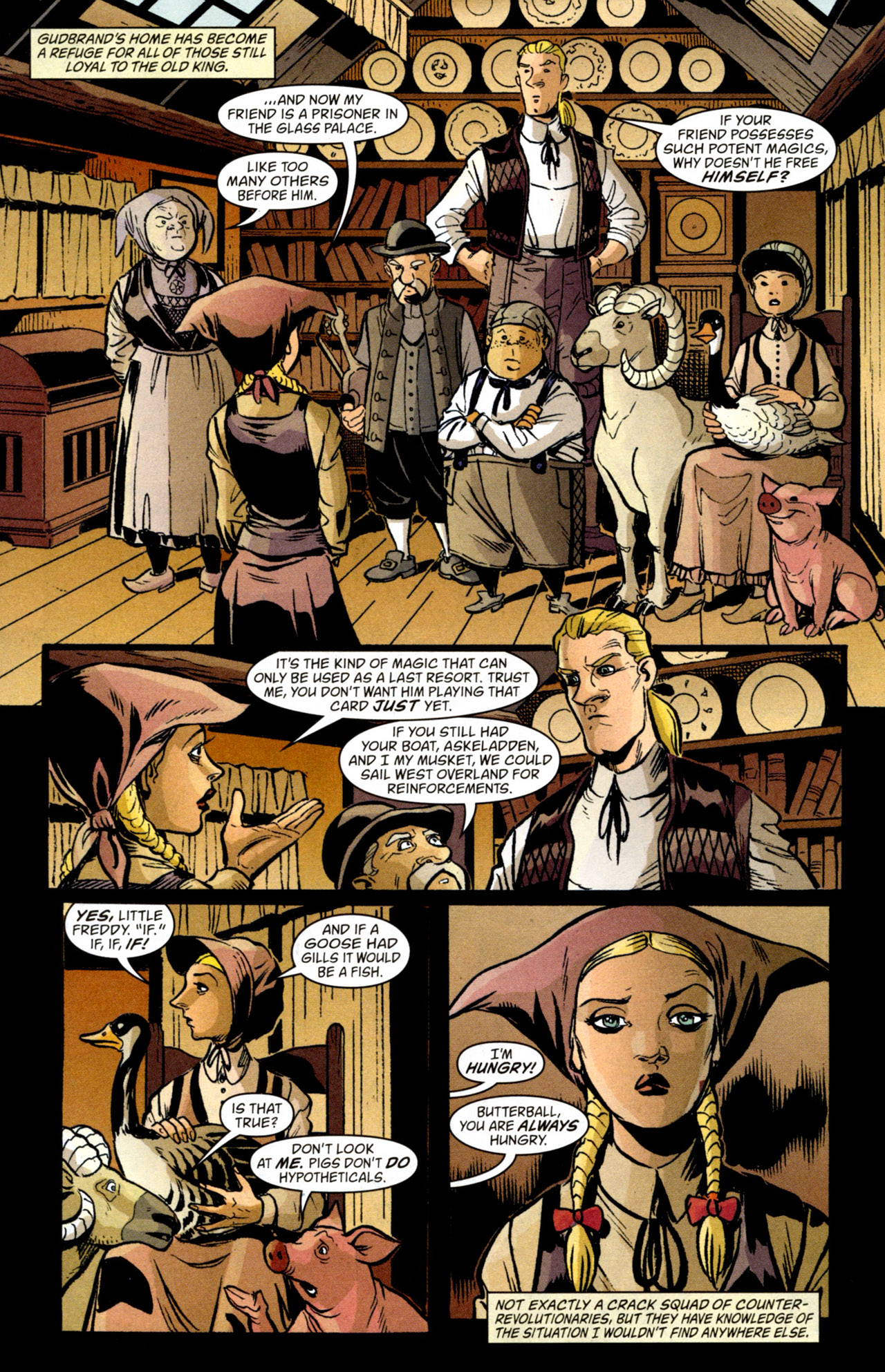 Read online Cinderella: From Fabletown with Love comic -  Issue #5 - 10