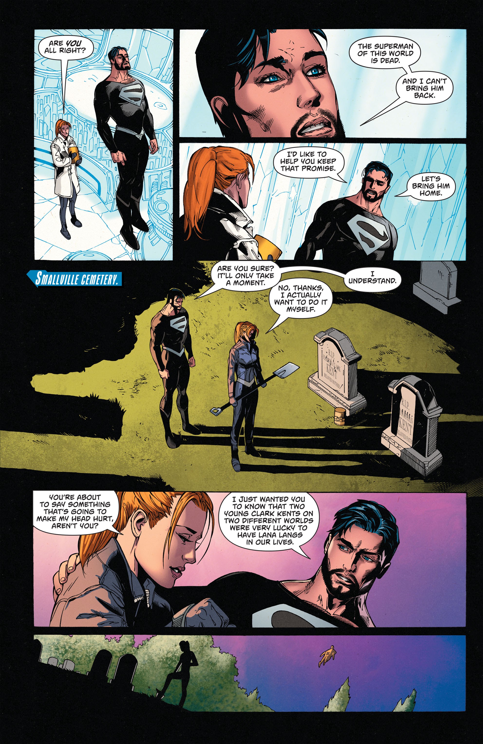 Read online Superman: Rebirth Deluxe Edition comic -  Issue # TPB 1 (Part 1) - 22