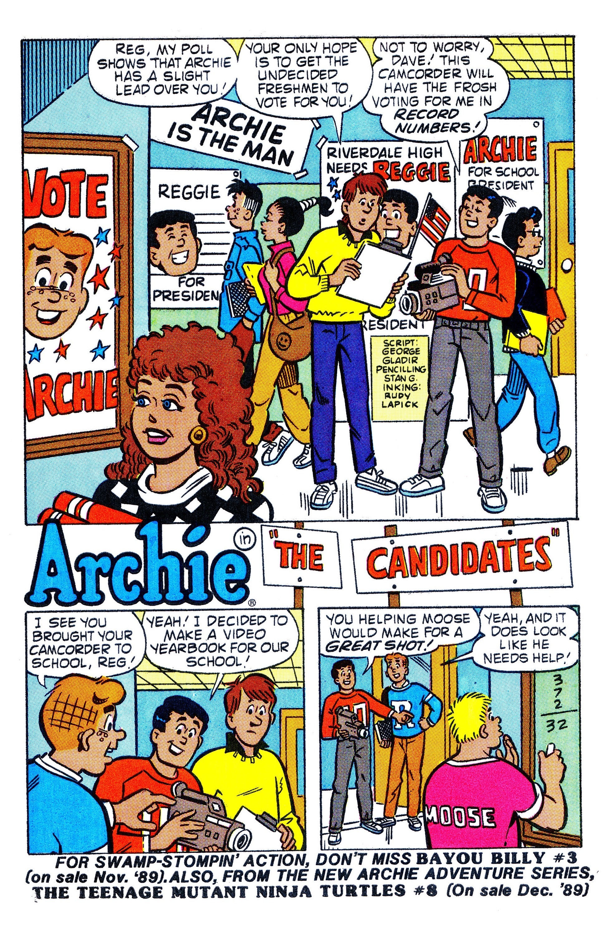Read online Archie (1960) comic -  Issue #373 - 20